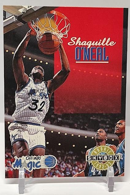 1992-93 Skybox Rookie Shaquille O'Neal Orlando #382 *2