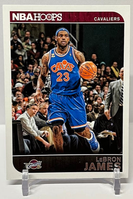 204-15 Panini Hoops Lebron James Cleveland Cavaliers #117