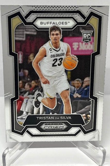2024 Panini Prizm Draft Picks RC Tristan Da Silva Colorado #61 *4