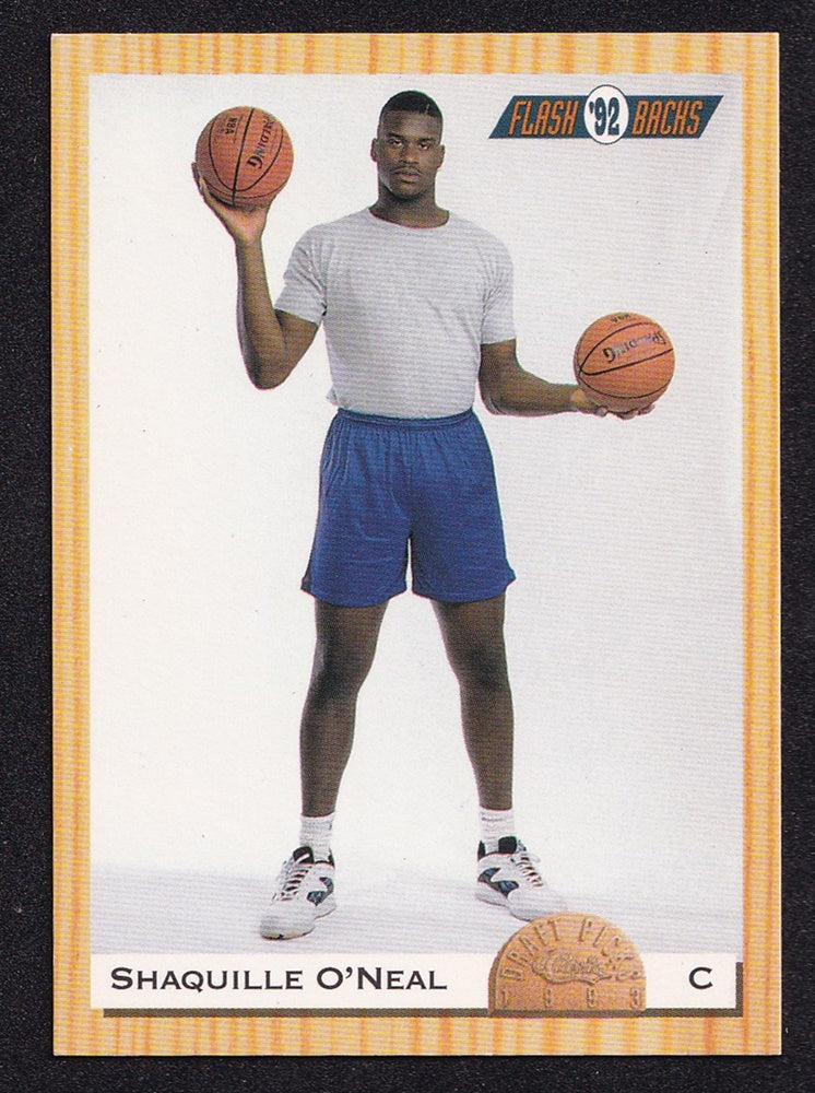 1993 Classic Draft Picks Shaquille O'Neal #104 *2