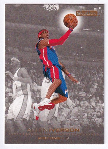 2008-09 Skybox Allen Iverson Detroit Pistons #39