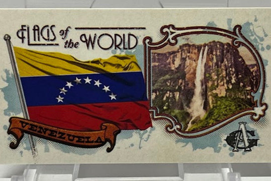 2024 Topps Allen & Ginter Flags of the World Venezuela #29