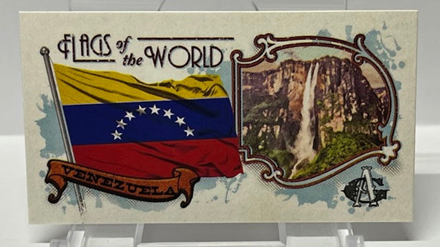 2024 Topps Allen & Ginter Flags of the World Venezuela #29