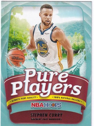 2022-23 Panini Hoops Pure Players Stephen Curry  Warriors #6