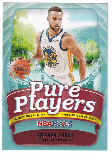 2022-23 Panini Hoops Pure Players Stephen Curry  Warriors #6