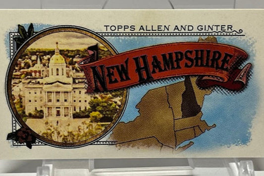 2024 Topps Allen & Ginter 50 States New Hampshire #29