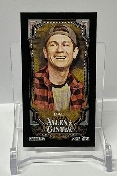 2024 Topps Allen & Ginter Dude Dad Content Creator #288