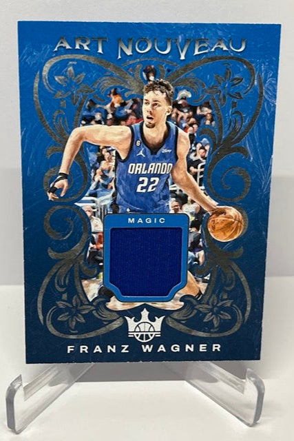 2023-24 Panini Court Kings Art Nouveau Jersey Franz Wagner Magic *4