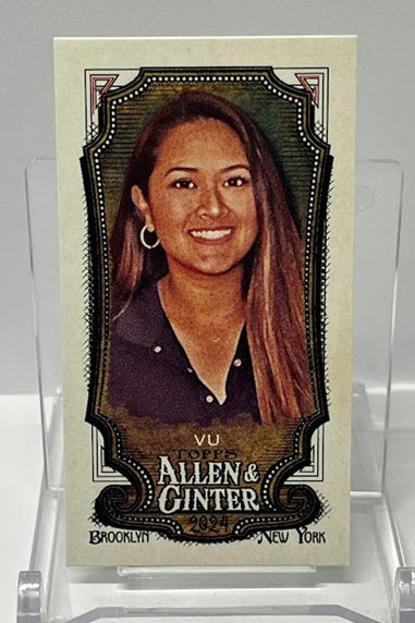 2024 Topps Allen & Ginter Lilia Vu Professional Golfer #223