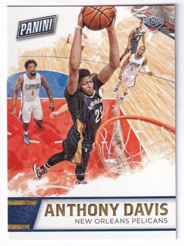 2016 Panini Fathers Day Anthony Davis Pelicans #22