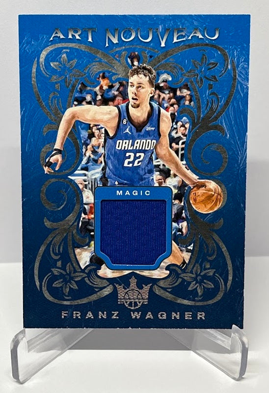 2023-24 Panini Court Kings Art Nouveau Jersey Franz Wagner Magic *4