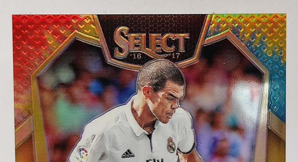 2016-17 Panini Select Swatches Pepe Real Madrid 06/30 #70 *2