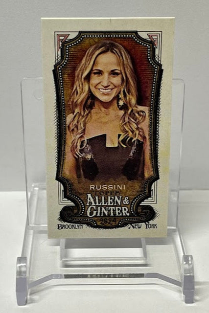 2024 Topps Allen & Ginter Dianna Russini Sports Journalist #281