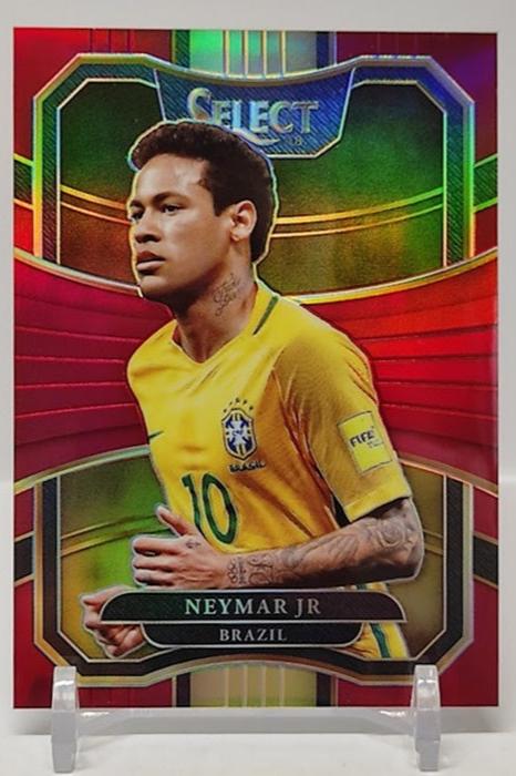 2017-18 Panini Select Prizm Neymar jr Brasil 156/199 #70 *2