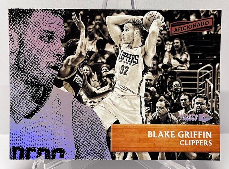 2016-17 Panin Aficionado Press Proof Blake Griffin Clippers #70