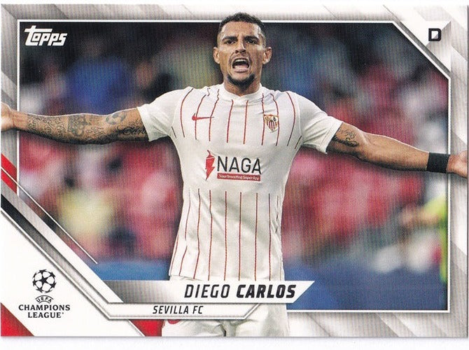 2022 Topps UCL Diego Carlos Sevilla FC #116