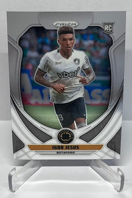 2025 Panini Prizm FIFA Club World Cup RC Igor Jesus Botofogo #53