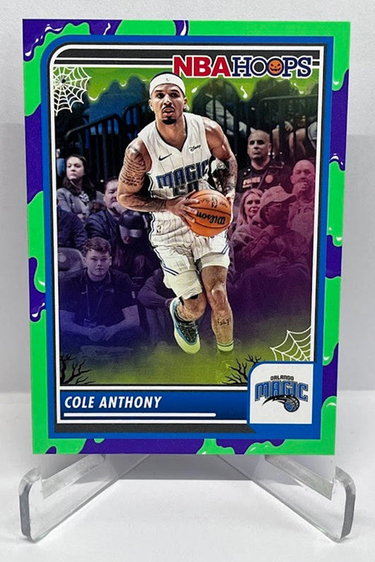 2023-24 Panini Haunted Hoops Cole Anthony Orlando Magic #268