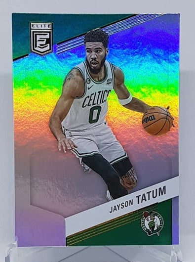 2022-23 Panini Elite Jayson Tatum Celtics #9