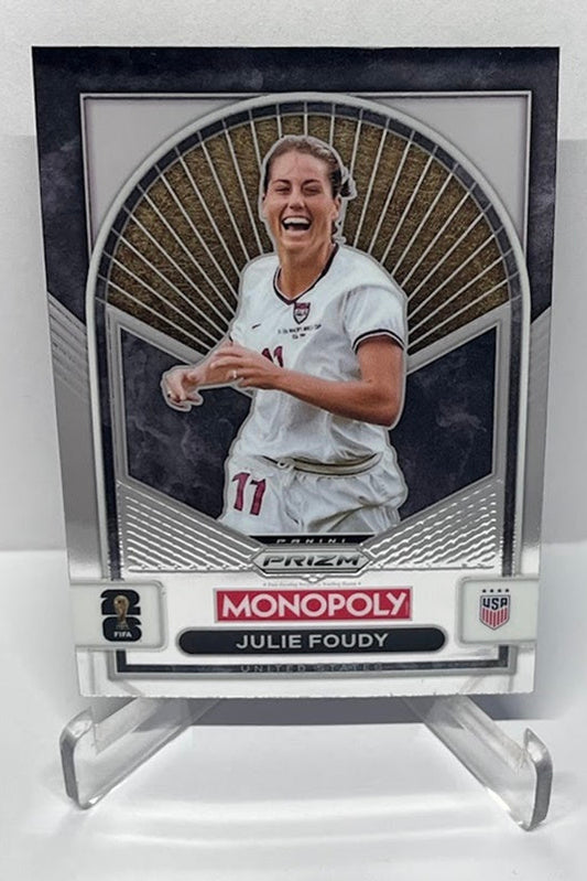 2026 Panini Monopoly Prizm FIFA World Cup Julie Foudy USA #93