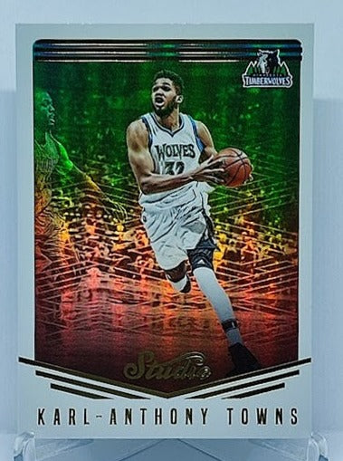 2016-17 Panini Studio Karl-Anthony Towns Minnesota #30