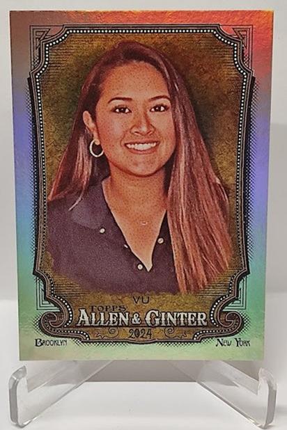 2024 Topps Allen & Ginter Lilia Vu Golfer #223