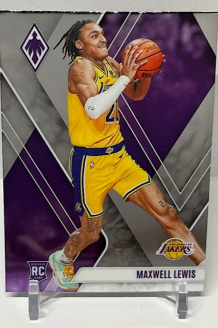 2023-24 Panini Phoenix RC Maxwell Lewis Lakers #299