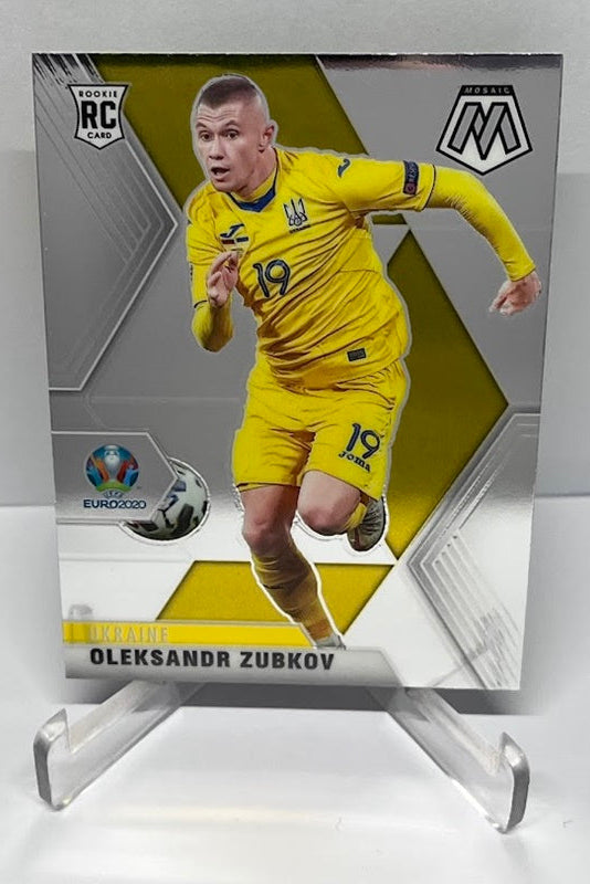 2021 Panini Mosaic UEFA EURO RC Oleksandr Zubkov Ukraine #189