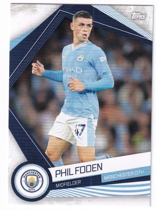 2023 Panini Fan Set Phil Foden Manchester City #MAN-15