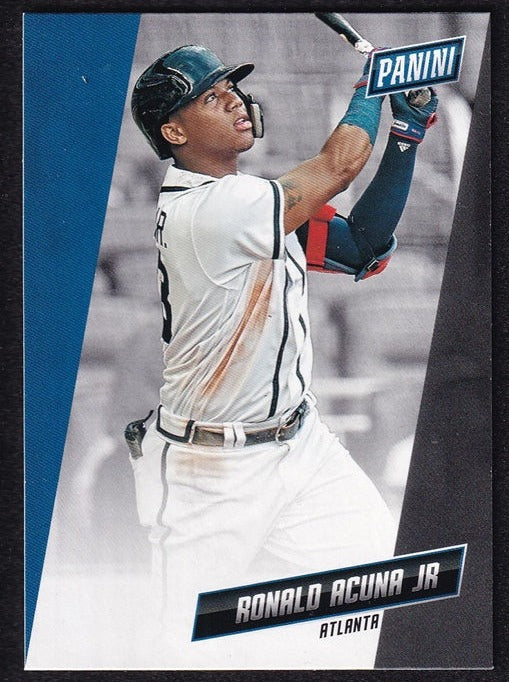 2019 Panini The National Ronald Acuna Atlanta #28