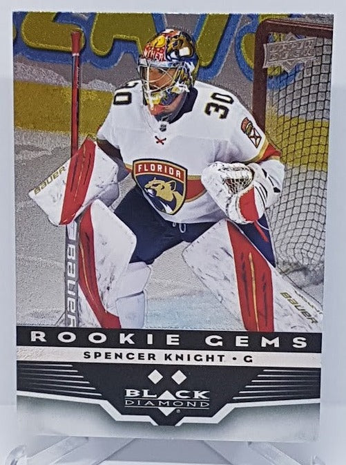 2021-22 Upper Deck Extended Series Black Diamond Spencer Knight Panthers