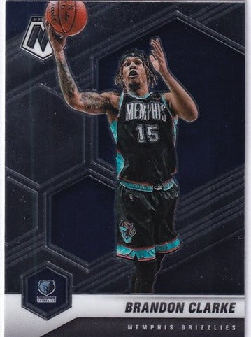 2020-21 Panini Mosaic Brandon Clarke Grizzlies #108