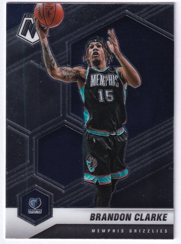 2020-21 Panini Mosaic Brandon Clarke Grizzlies #108