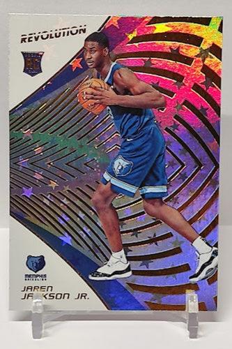 2018-19 Panini Revolution Astro RC Jaren Jackson jr Memphis #139