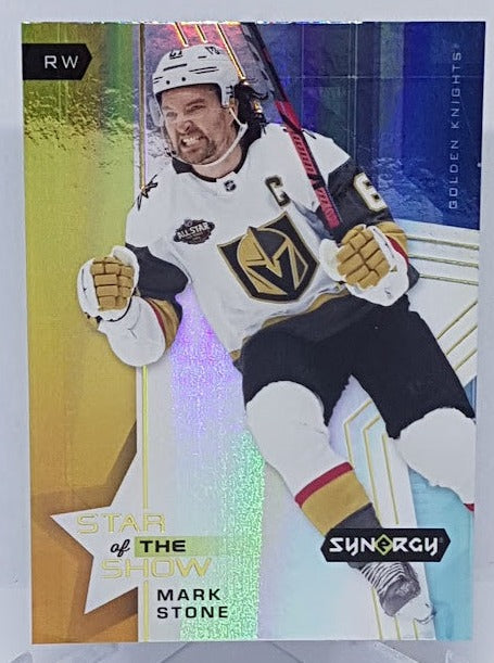 2021-22 Upper Deck Synergy Star of the Show Mark Stone Golden Knights