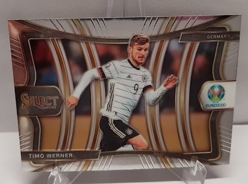 2020 Panini Select Mezzanine Timo Werner Germany #175