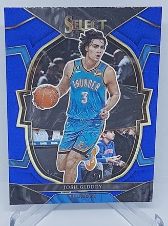 2022-23 Panini Select Concourse Josh Giddey OKC Thunder #60