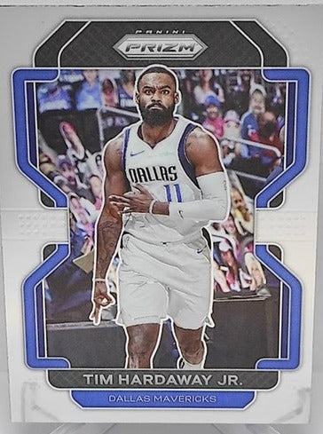 2021-22 Panini Prizm Tim Hardaway jr Mavericks #70