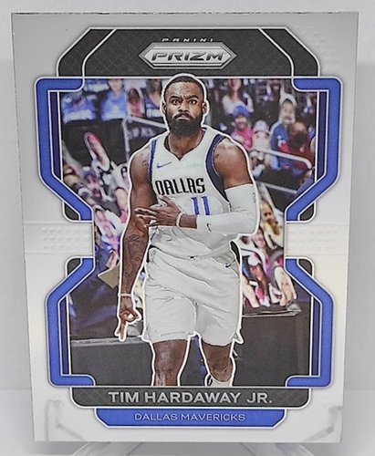 2021-22 Panini Prizm Tim Hardaway jr Mavericks #70