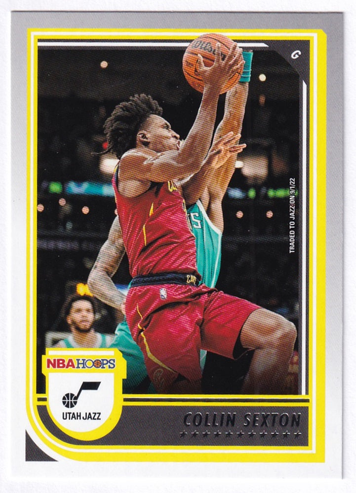 2022-23 Panini Hoops Collin Sexton Utah Jazz #73