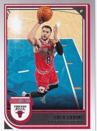 2022-23 Panini Hoops Zach Lavine Bulls #74