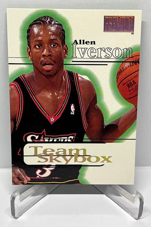 1998 Skybox Premium Team Skybox Allen Iverson Philadelphia 76ers #233
