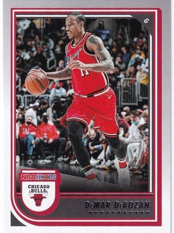 2022-23 Panini Hoops DeMar DeRozan Bulls #75