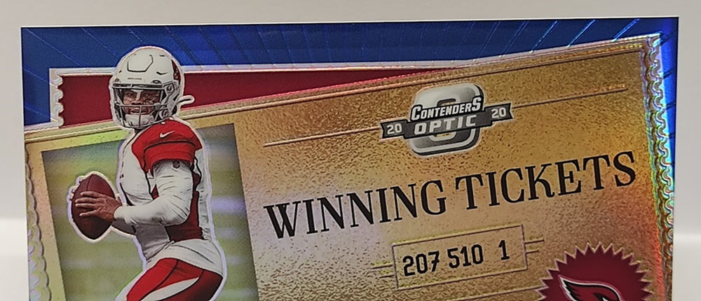 2020 Panini Contenders Optic Winning Tickets Kyler Murray Cardinals 31/99 *2