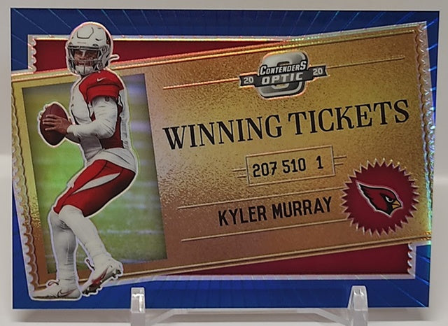 2020 Panini Contenders Optic Winning Tickets Kyler Murray Cardinals 31/99 *2