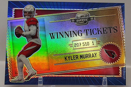 2020 Panini Contenders Optic Winning Tickets Kyler Murray Cardinals 31/99 *2