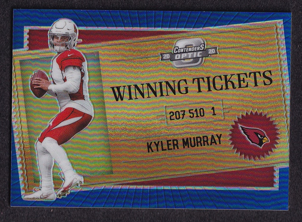 2020 Panini Contenders Optic Winning Tickets Kyler Murray Cardinals 31/99 *2