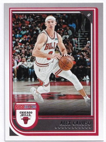 2022-23 Panini Hoops Alex Caruso Bulls #78