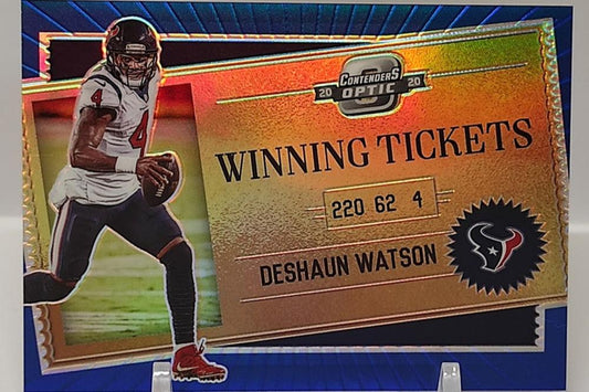 2020 Panini Contenders Optic Winning Tickets Deshaun Watson 31/99 *2