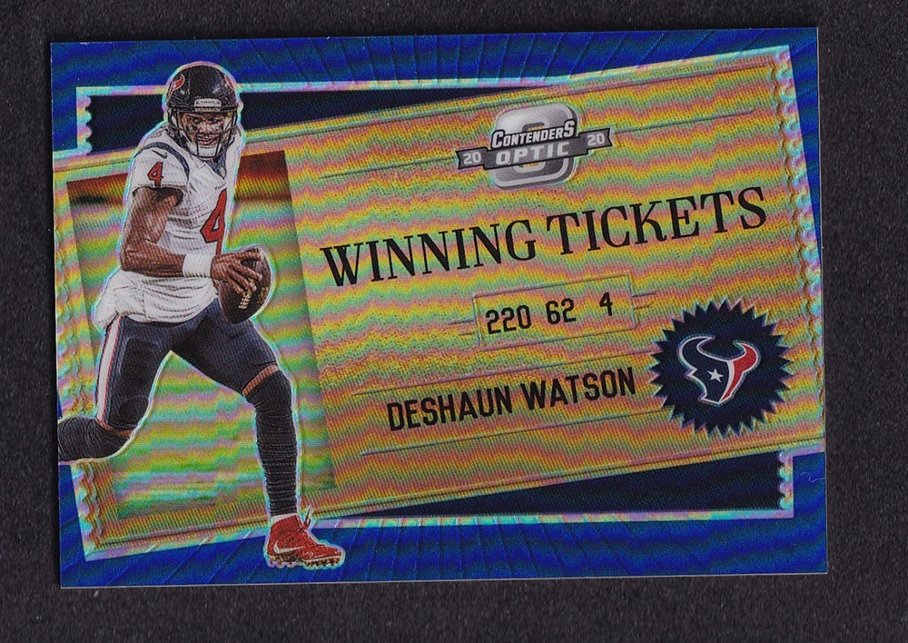 2020 Panini Contenders Optic Winning Tickets Deshaun Watson 31/99 *2